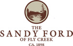 The Sandy Ford of Fly Creek